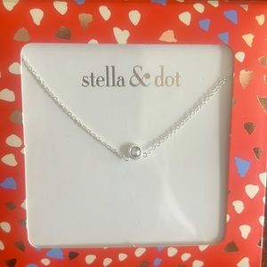 Stella & Dot wishing necklace